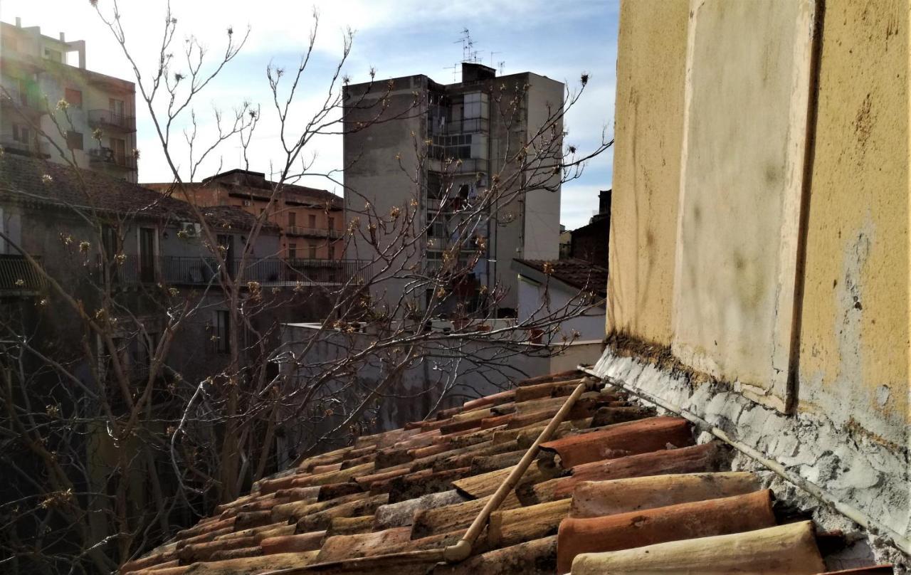 Mokarta B&B Catania-Fontanarossai nemzetközi repülőtér Kültér fotó