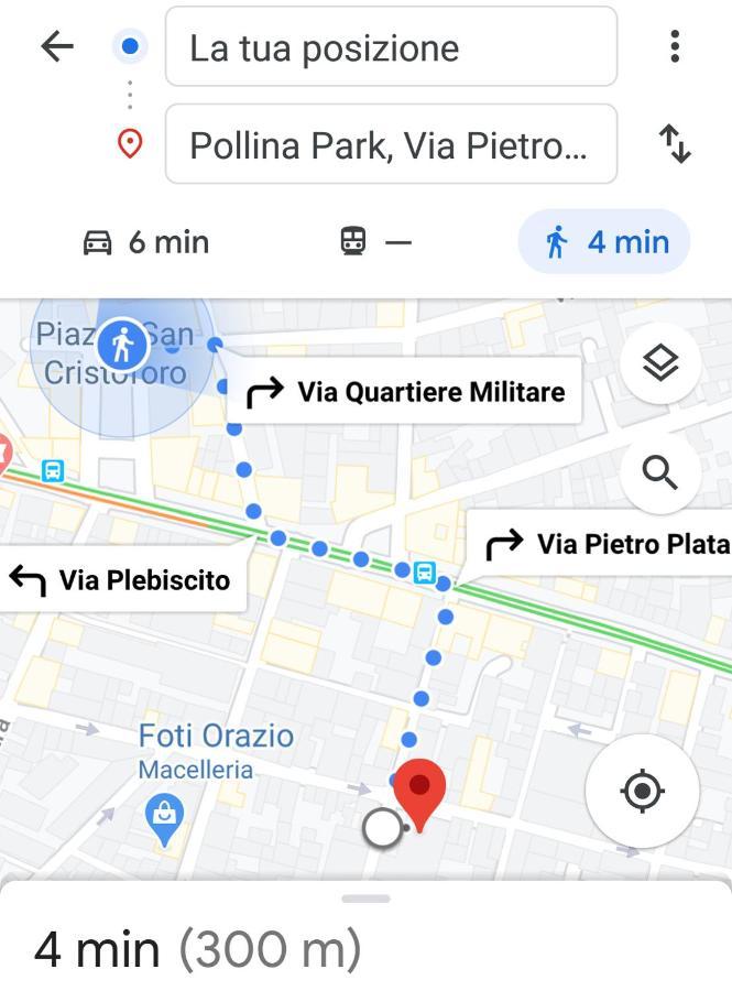 Mokarta B&B Catania-Fontanarossai nemzetközi repülőtér Kültér fotó