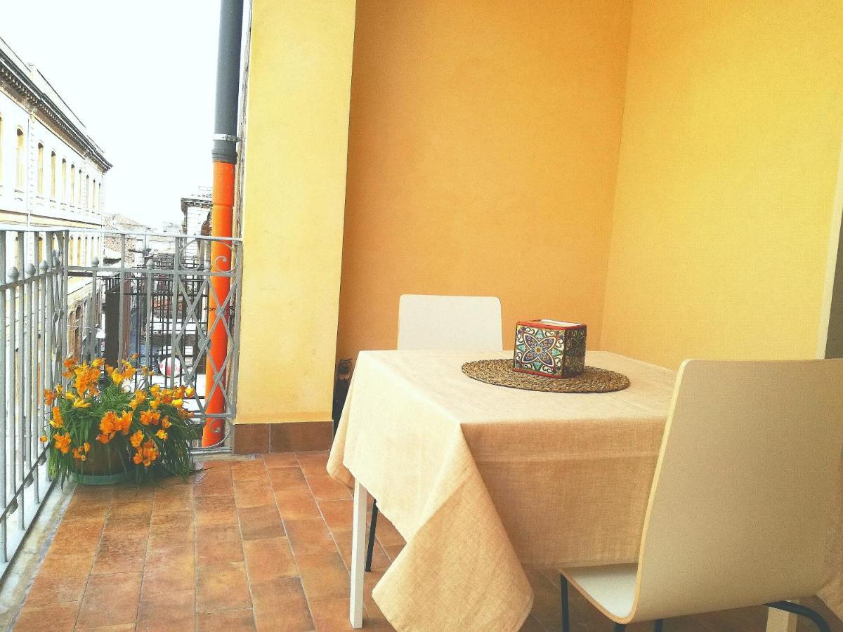 Mokarta B&B Catania-Fontanarossai nemzetközi repülőtér Kültér fotó